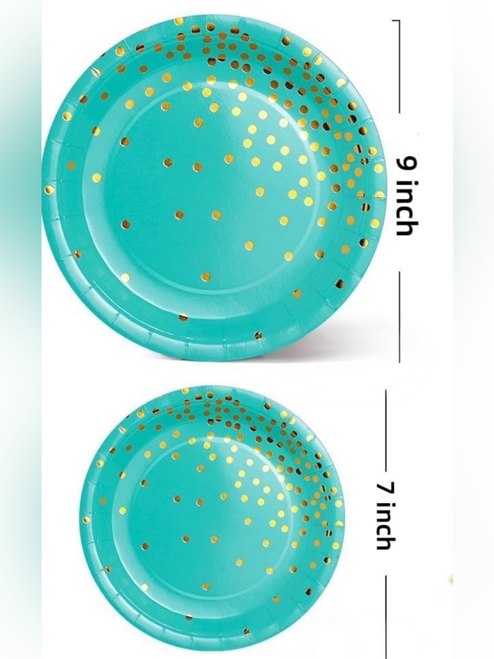 Turquoise Party Decoration Set - Picture 13 of 16